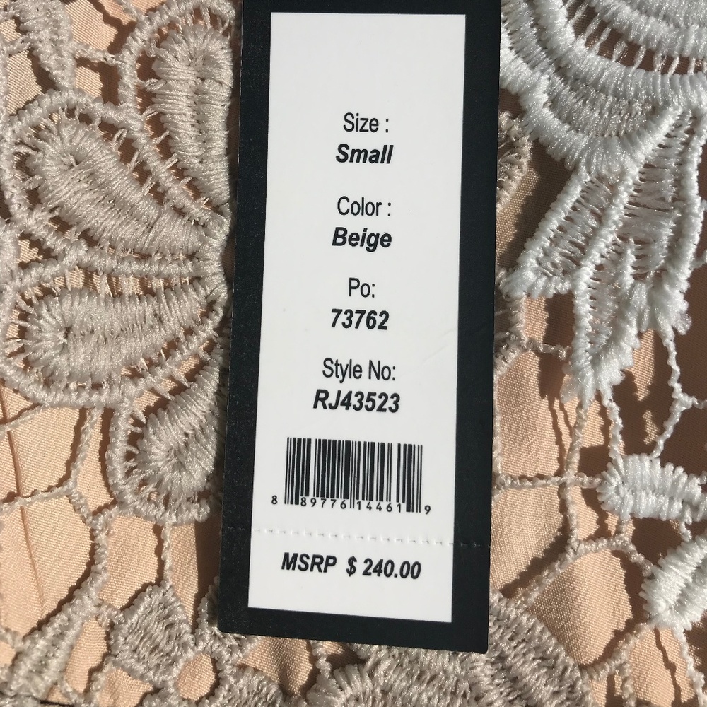 Romeo + Juliet couture lace empire dress - Picture 4 of 4